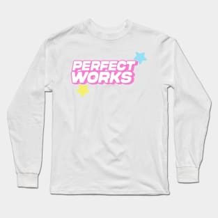 Perfect Works Stacked Long Sleeve T-Shirt